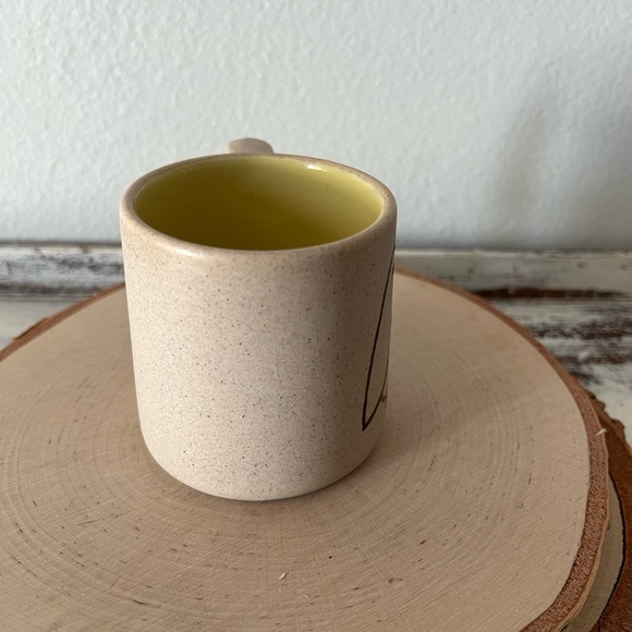 ✨SOLD✨ Vintage PIGEON FORGE POTTERY Lovebirds Birds Art Coffee Cup Mug - Picture 5 of 6